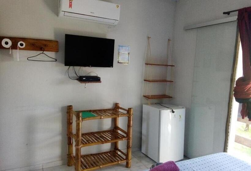 סוויטה עם נוף לנהר, Pousada Acuípe