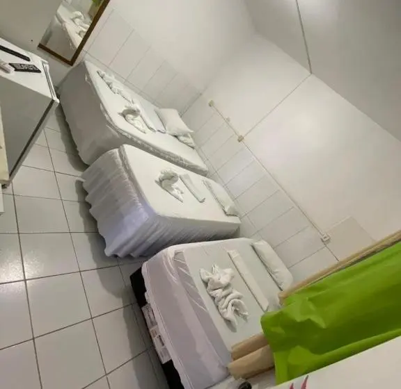 デラックスの４人部屋, Pousada Estrela Do Mar