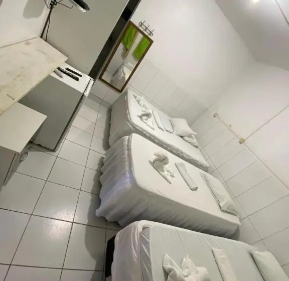 デラックスの４人部屋, Pousada Estrela Do Mar