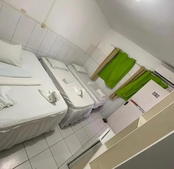 デラックスの４人部屋, Pousada Estrela Do Mar