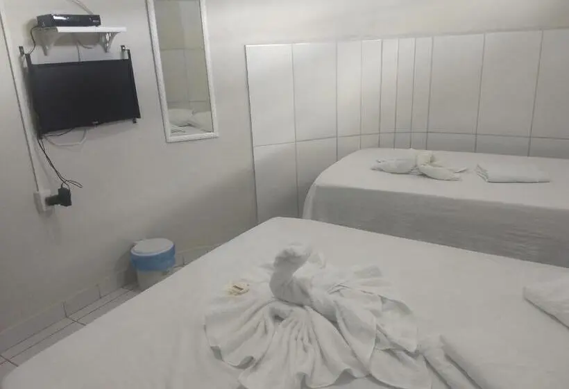 デラックスルーム, Pousada Estrela Do Mar