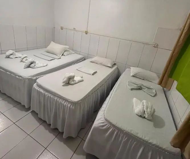 デラックスの4人部屋, Pousada Estrela Do Mar