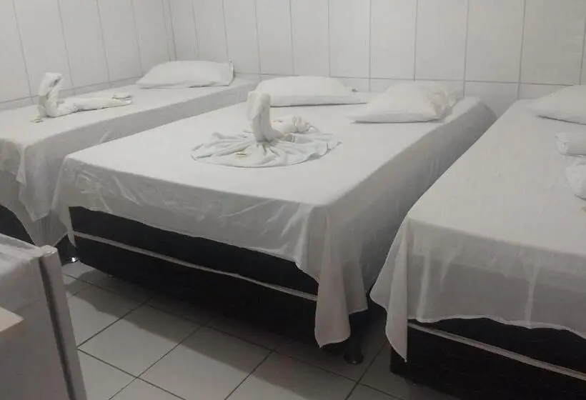 デラックスの4人部屋, Pousada Estrela Do Mar