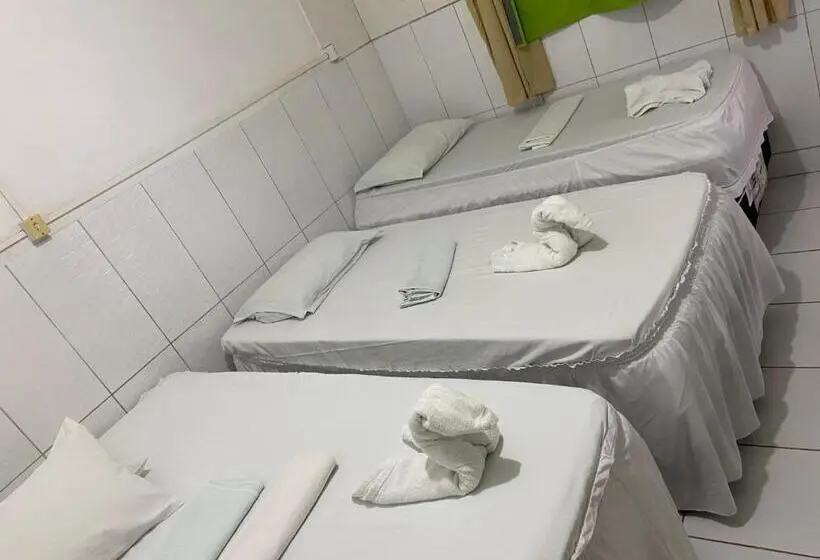 デラックスの4人部屋, Pousada Estrela Do Mar