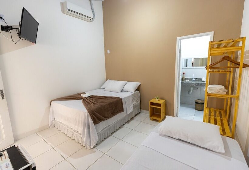 غرفة قياسية ثلاثية, Pousada Pimenta Nativa