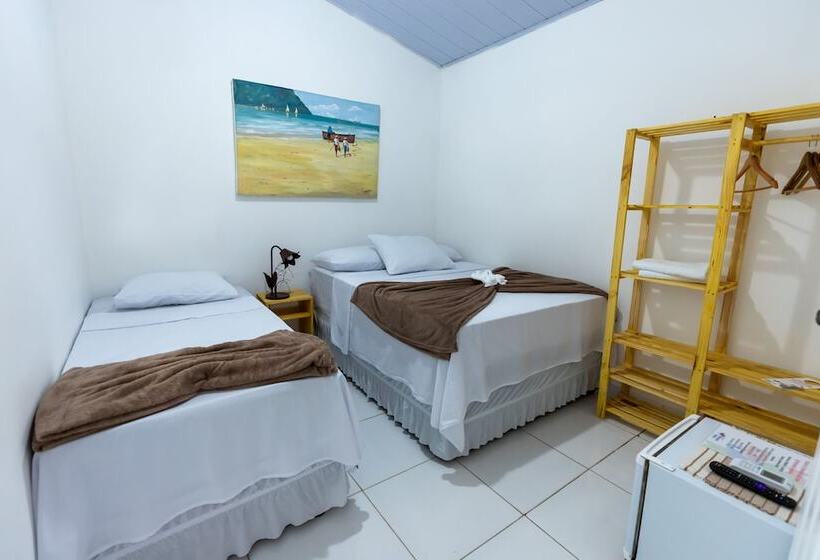 غرفة قياسية ثلاثية, Pousada Pimenta Nativa