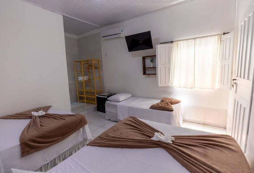 غرفة عائلية, Pousada Pimenta Nativa