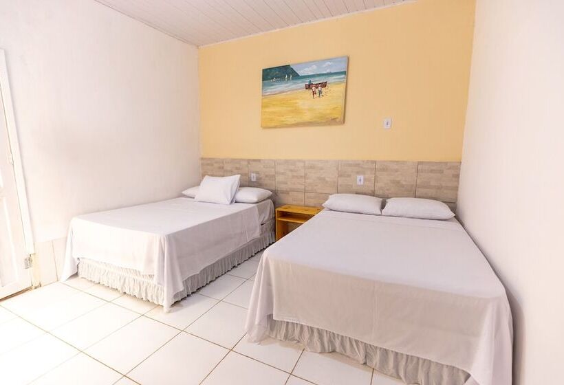 غرفة عائلية, Pousada Pimenta Nativa