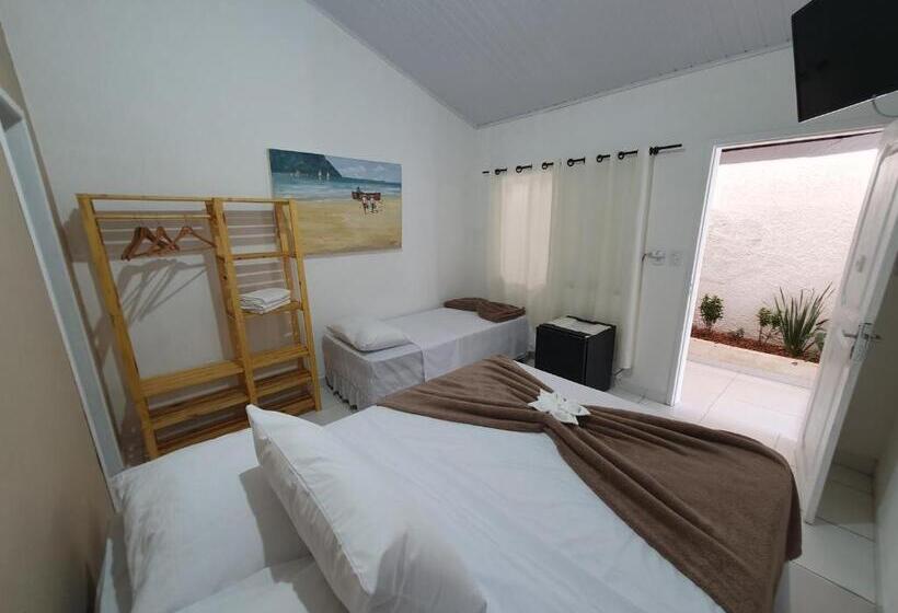 غرفة قياسية ثلاثية, Pousada Pimenta Nativa