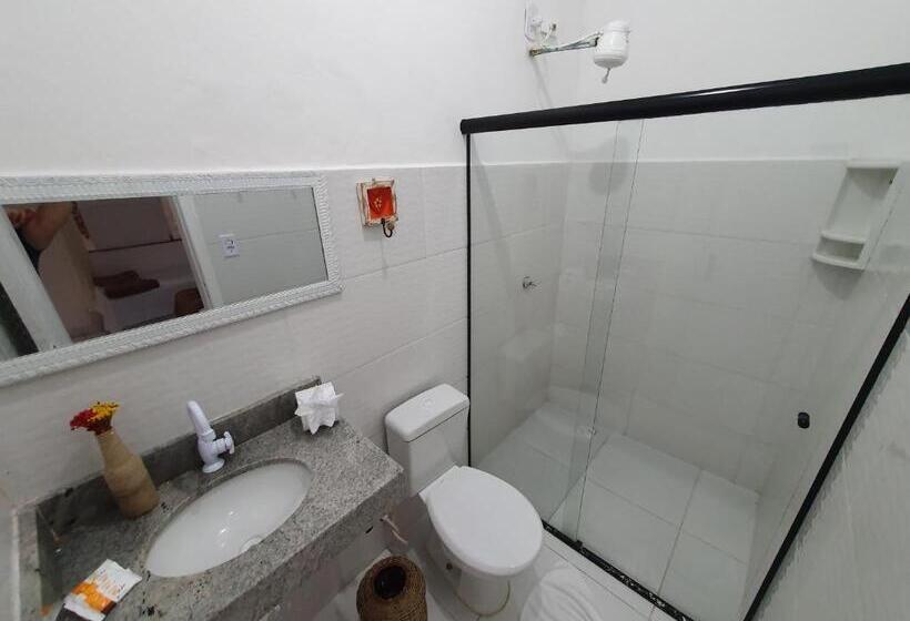 غرفة قياسية رباعية, Pousada Pimenta Nativa