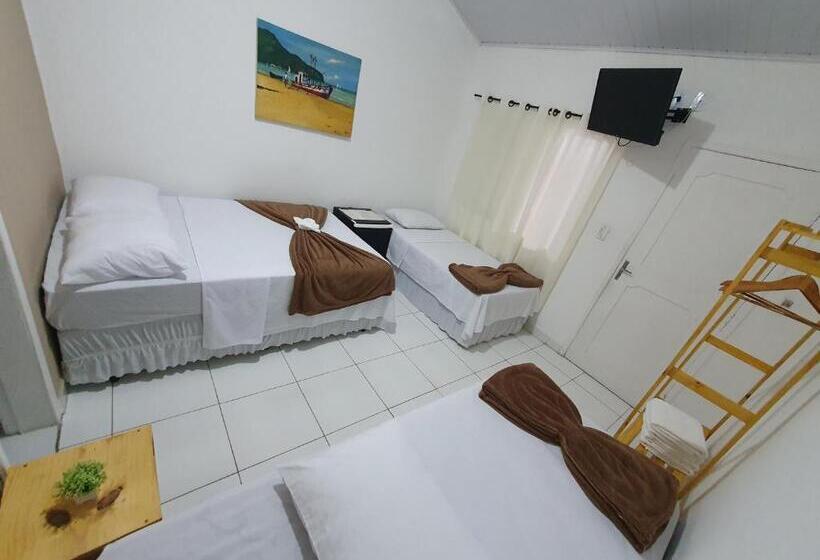 スタンダード４人部屋, Pousada Pimenta Nativa