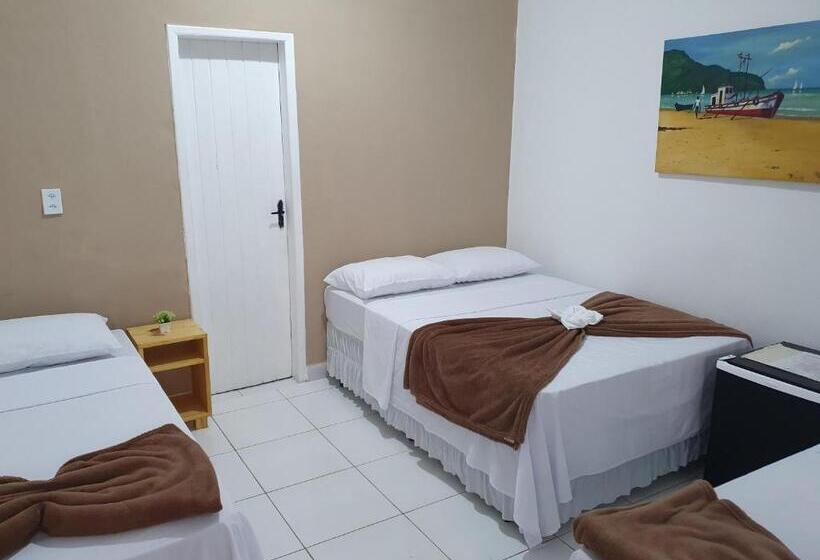 غرفة قياسية رباعية, Pousada Pimenta Nativa