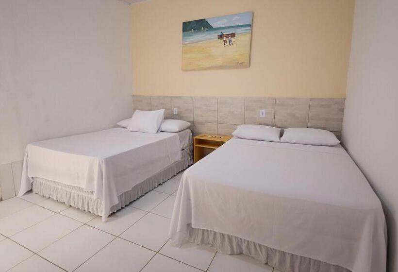 غرفة عائلية, Pousada Pimenta Nativa