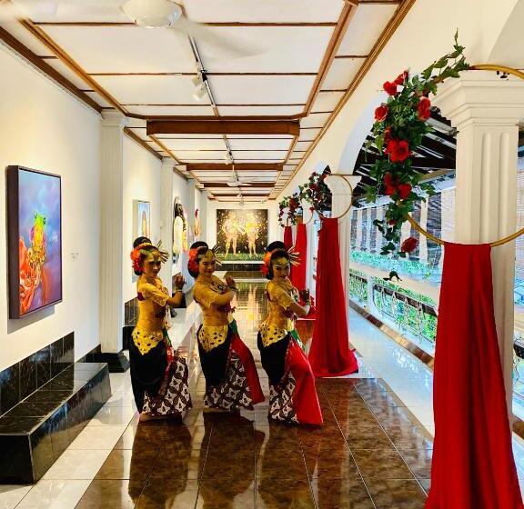 带园景的小型套房, Raintree Boutique Villa & Gallery