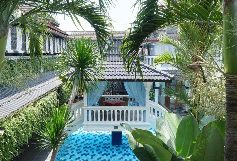 带园景的小型套房, Raintree Boutique Villa & Gallery