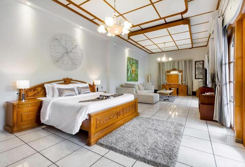 Полулюкс Вид на Сад, Raintree Boutique Villa & Gallery