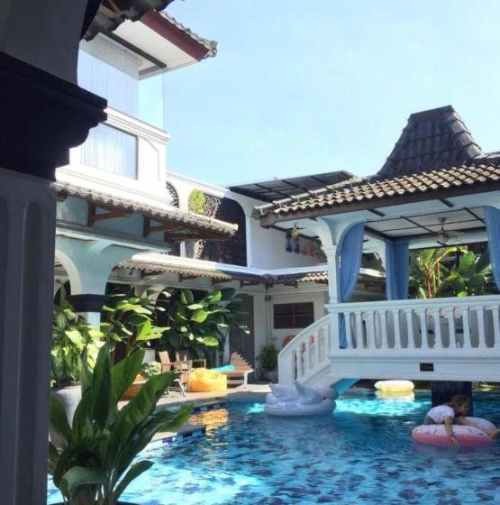 标准间带游泳池, Raintree Boutique Villa & Gallery