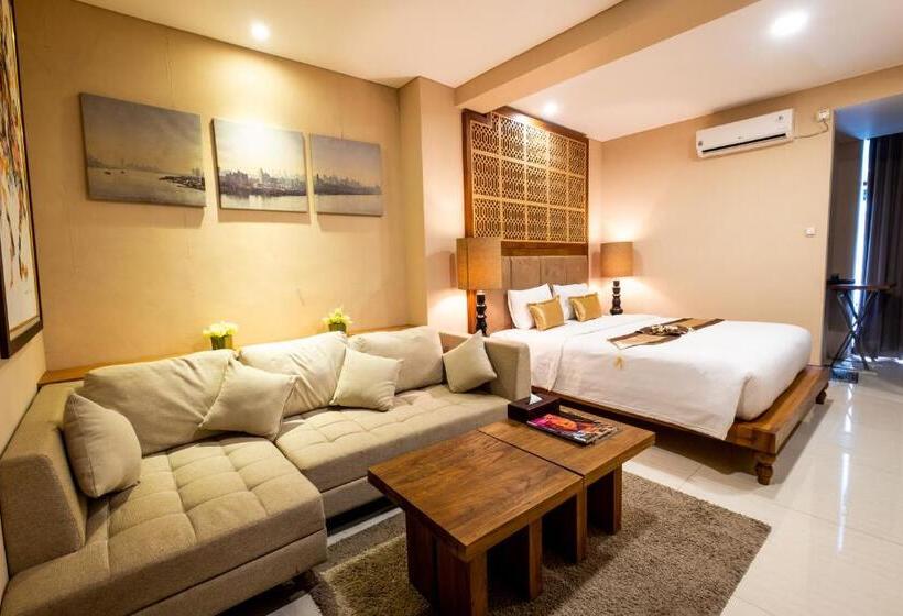 标准间带游泳池, Raintree Boutique Villa & Gallery