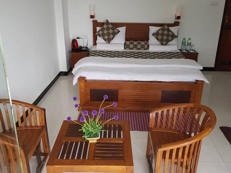 디럭스 룸 산전망, Us Holiday Resort