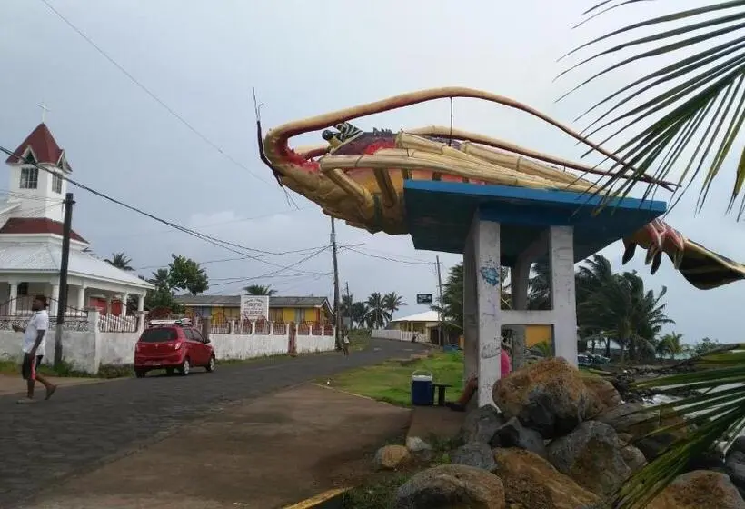 バス共有のスタンダードルーム, Corn Island Hostal Alal Suite