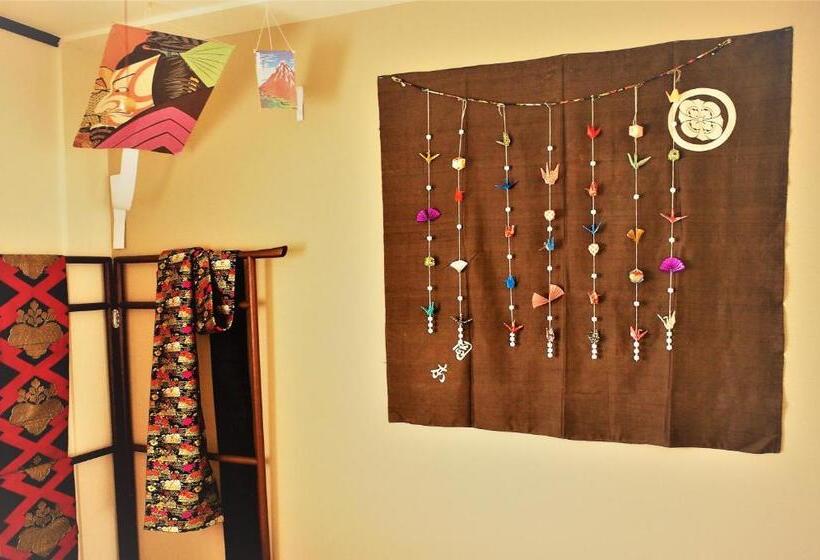 标准四人间共用浴室, Guest House Kominka Nagomi