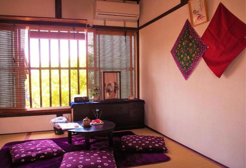 标准四人间共用浴室, Guest House Kominka Nagomi