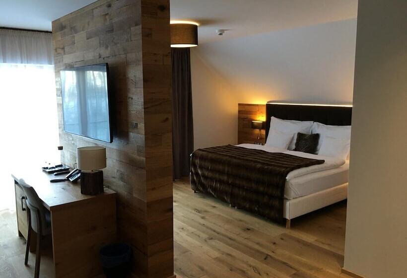 １ベッドルームのデラックスアパートメント, Penzion Jurášek