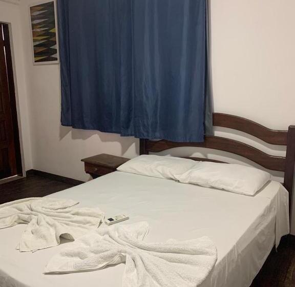 Economy Quadruple Room, Pousada Blue Marine
