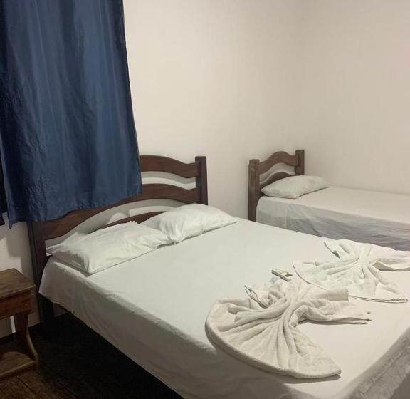 اتاق کلاسیک چهارنفره, Pousada Blue Marine