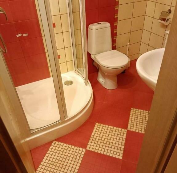 اتاق استاندارد با بالکن, Vila Liepa