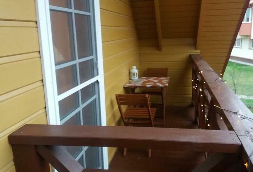 اتاق استاندارد با بالکن, Vila Liepa