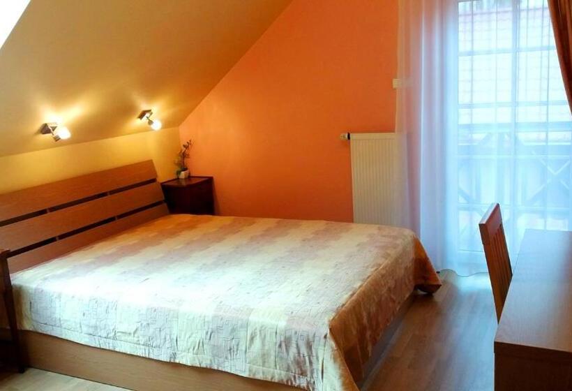 اتاق استاندارد با بالکن, Vila Liepa