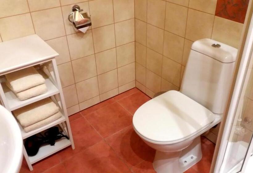 اتاق استاندارد با بالکن, Vila Liepa