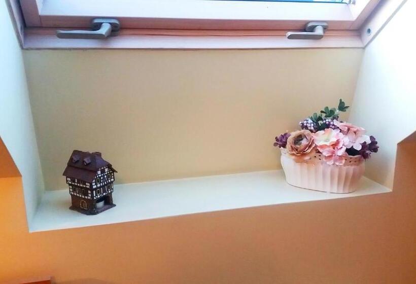 اتاق استاندارد با بالکن, Vila Liepa