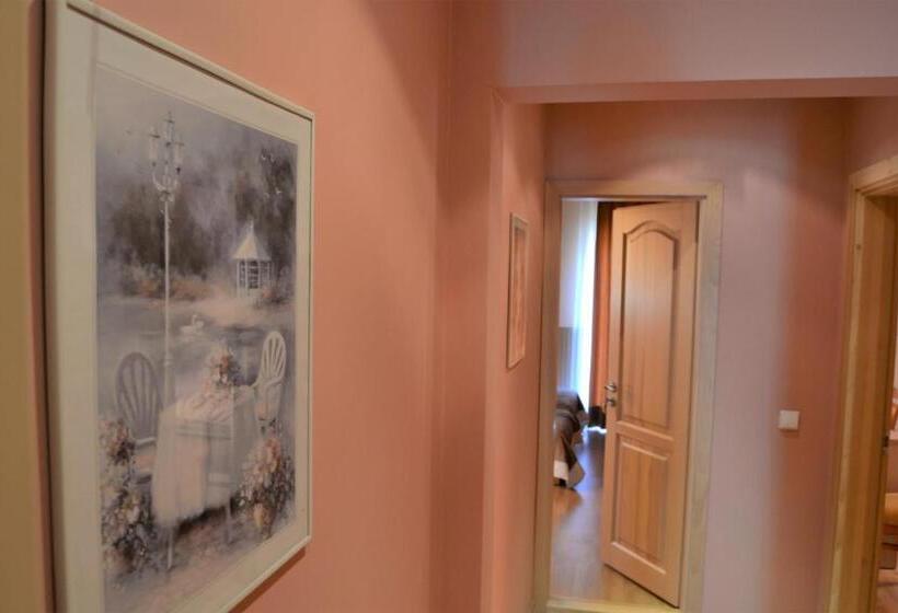 اتاق استاندارد با سرویس بهداشتی مشترک, Vila Liepa