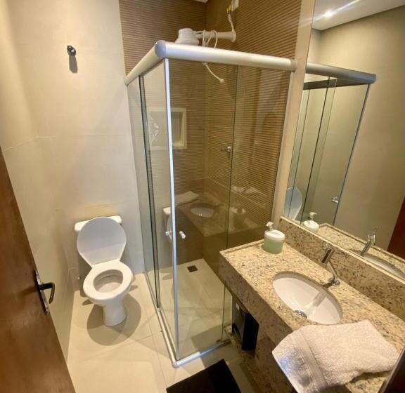 Deluxe Driepersoonskamer, Pousada Estrela Guia