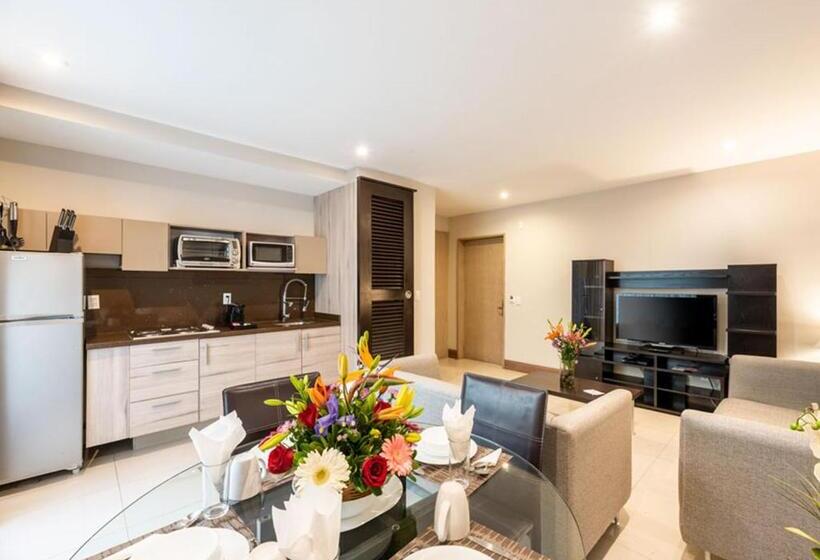 Апартаменты Deluxe 1 Спальня, Lamartine 619 Residencial