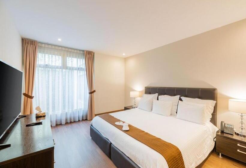 Апартаменты Deluxe 1 Спальня, Lamartine 619 Residencial