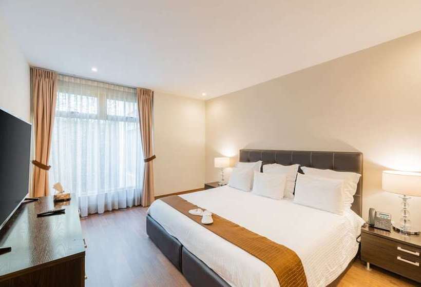 Апартаменты Deluxe 1 Спальня, Lamartine 619 Residencial