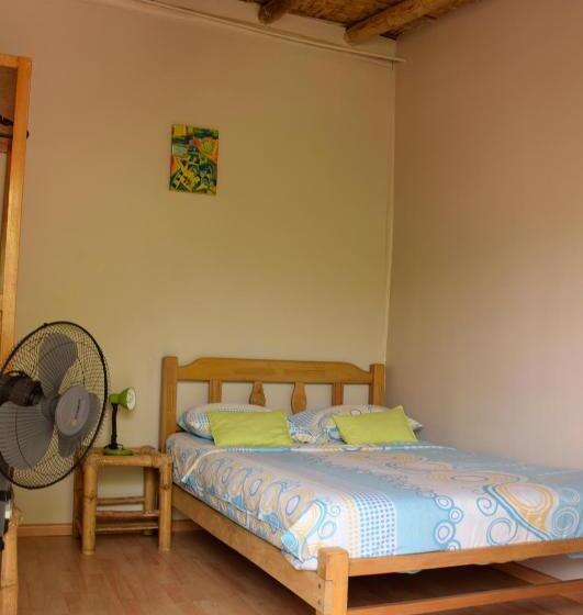 Standardzimmer Geteiltes Bad, La Pachamama