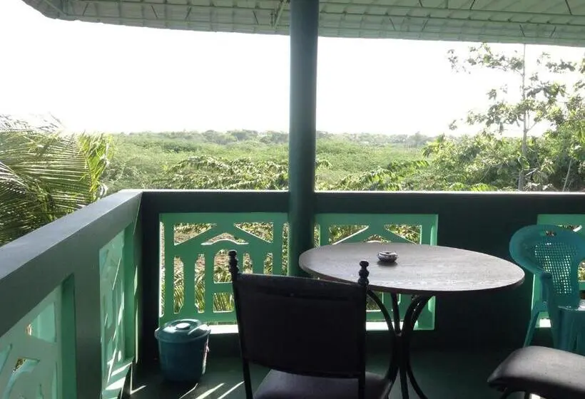 اتاق استاندارد با بالکن, Lagoon Inn
