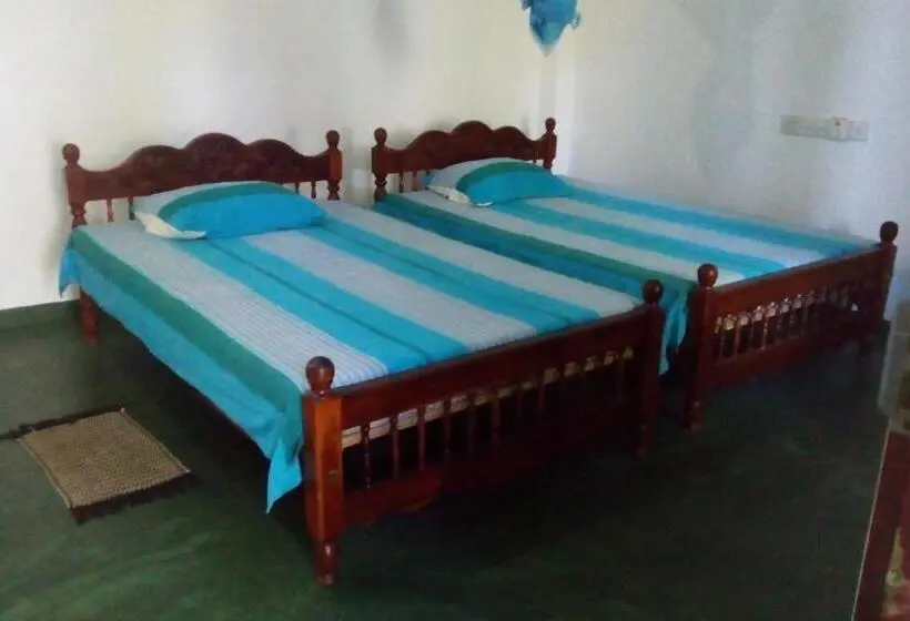 اتاق استاندارد سه تخته با بالکن, Lagoon Inn