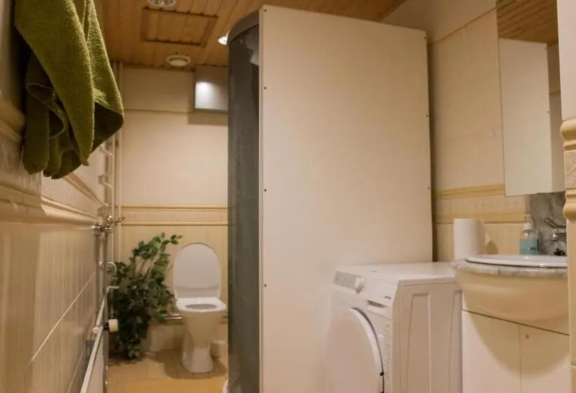 اتاق اکونومی با حمام مشترک, Gasthaus Mikkeli