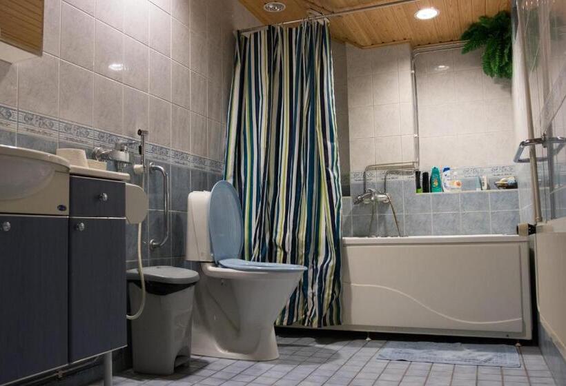 غرفة إقتصادية حمام مشترك, Gasthaus Mikkeli