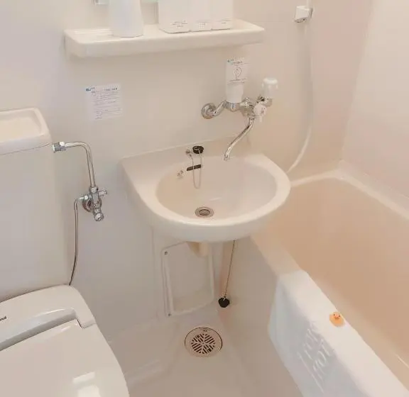 Standard Yhden Hengen Huone, Fuchu Urban