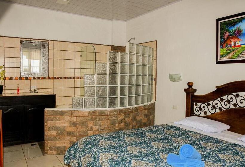 غرفة قياسية سرير كينج, Loma Tranquila