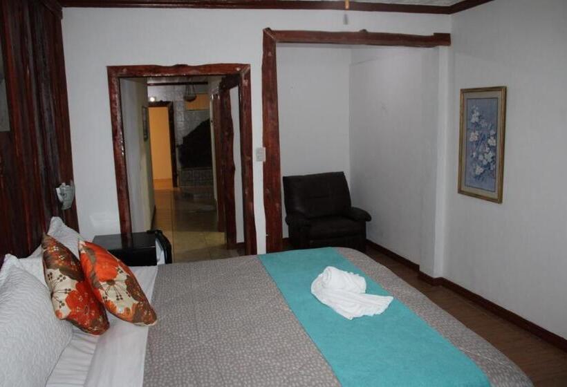 غرفة ديلوكس سرير كينج, Loma Tranquila