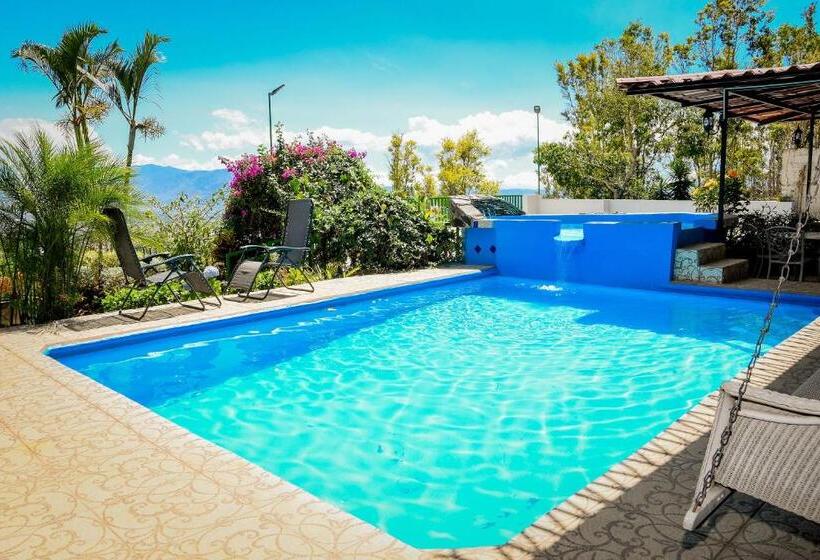 غرفة قياسية مطلة على الجبل, Loma Tranquila