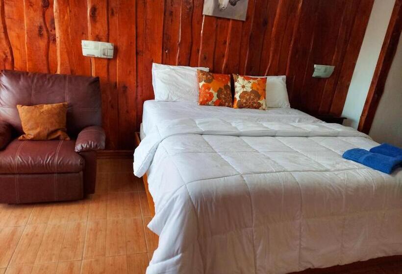 غرفة ديلوكس سرير كينج, Loma Tranquila