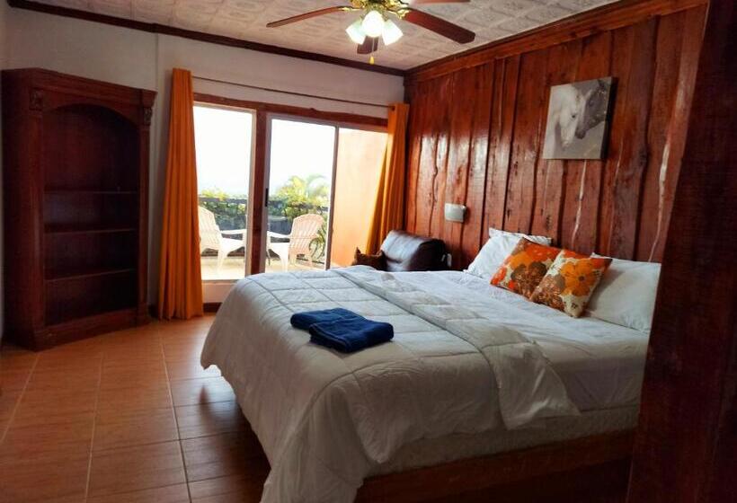 غرفة ديلوكس سرير كينج, Loma Tranquila